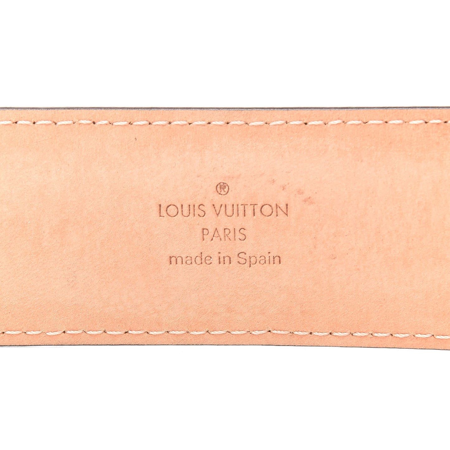 Monogram Ceinture 1904 Belt 95 38