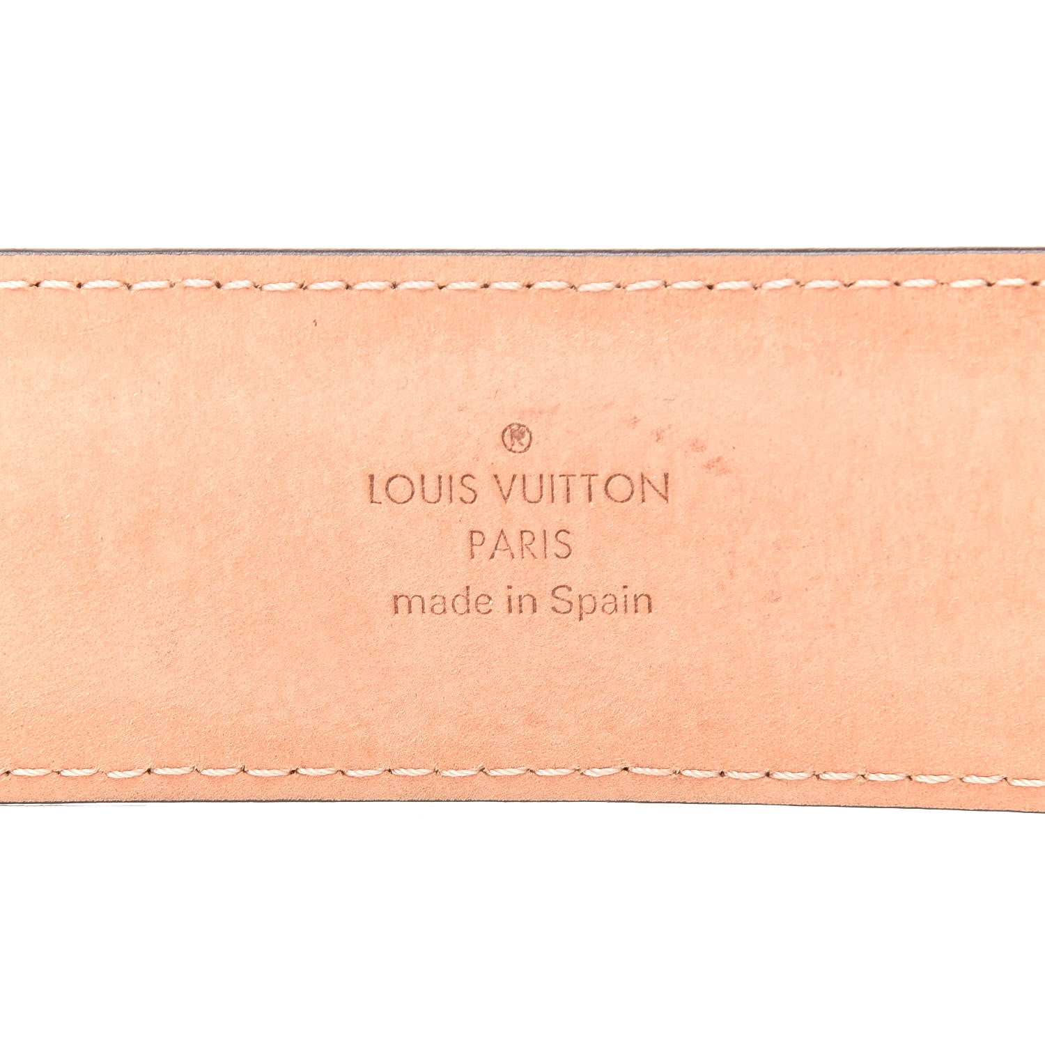 Louis Vuitton Monogram Ceinture 1904 Belt 95 38 5 of 7