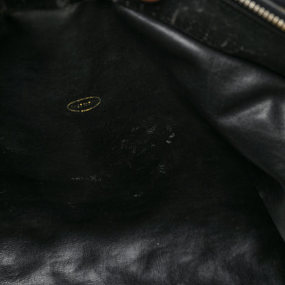 Chanel Lambskin Quilted Tote Black 12 of 30
