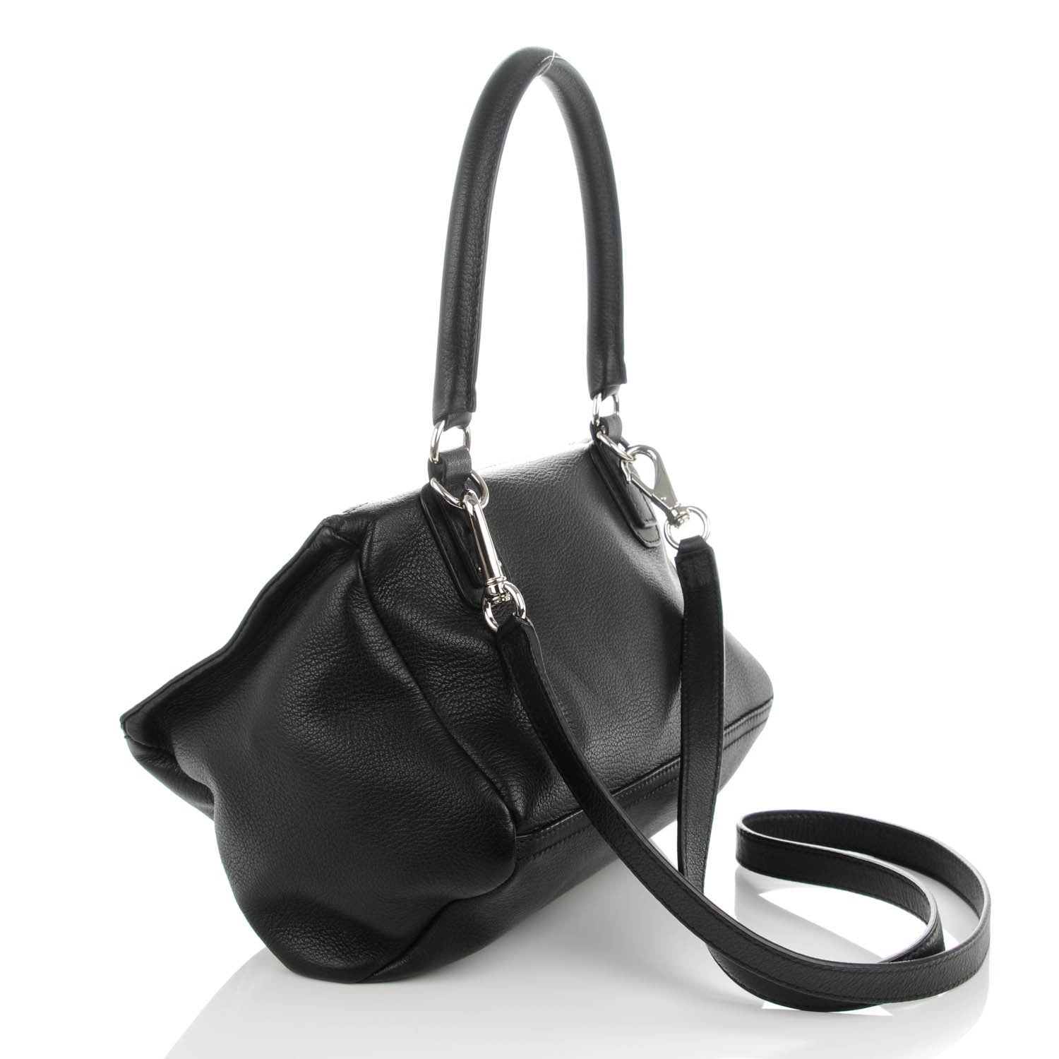 Givenchy Sugar Goatskin Small Pandora Black 3 of 7