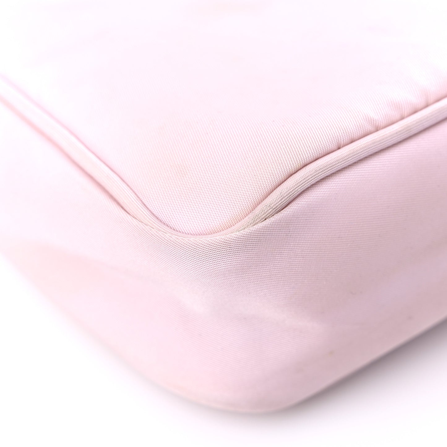 Tessuto Nylon Mini Re-Edition 2000 Bag Alabastro