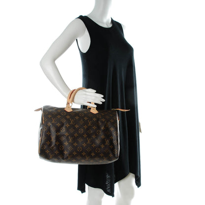 Louis Vuitton Monogram Speedy 35 2 of 8