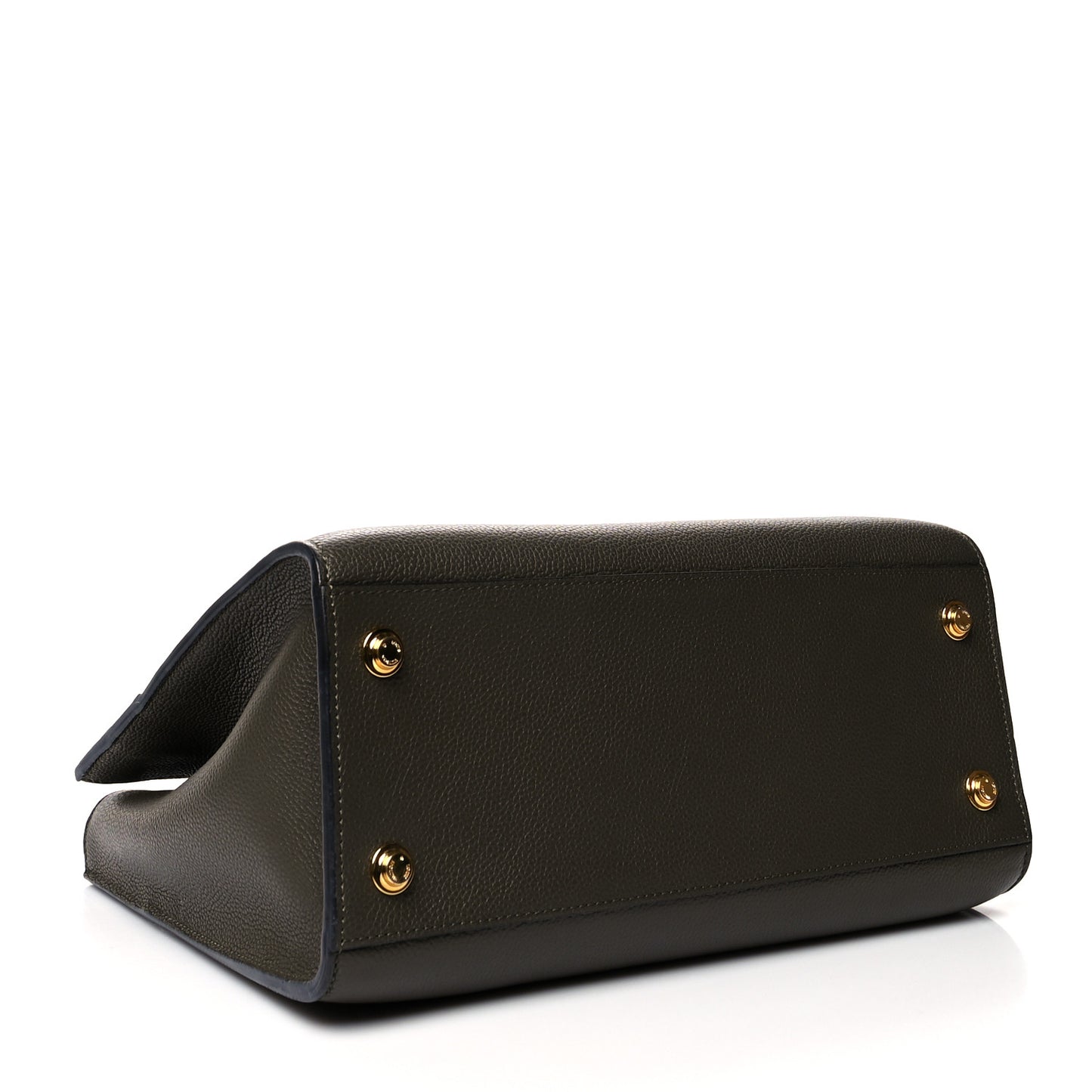 Calfskin City Steamer MM Kaki Black