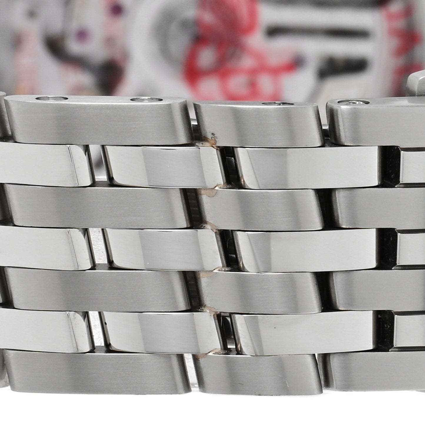 Stainless Steel 42mm Premier B01 Chronograph Automatic Watch Blue AB0145171C1A1