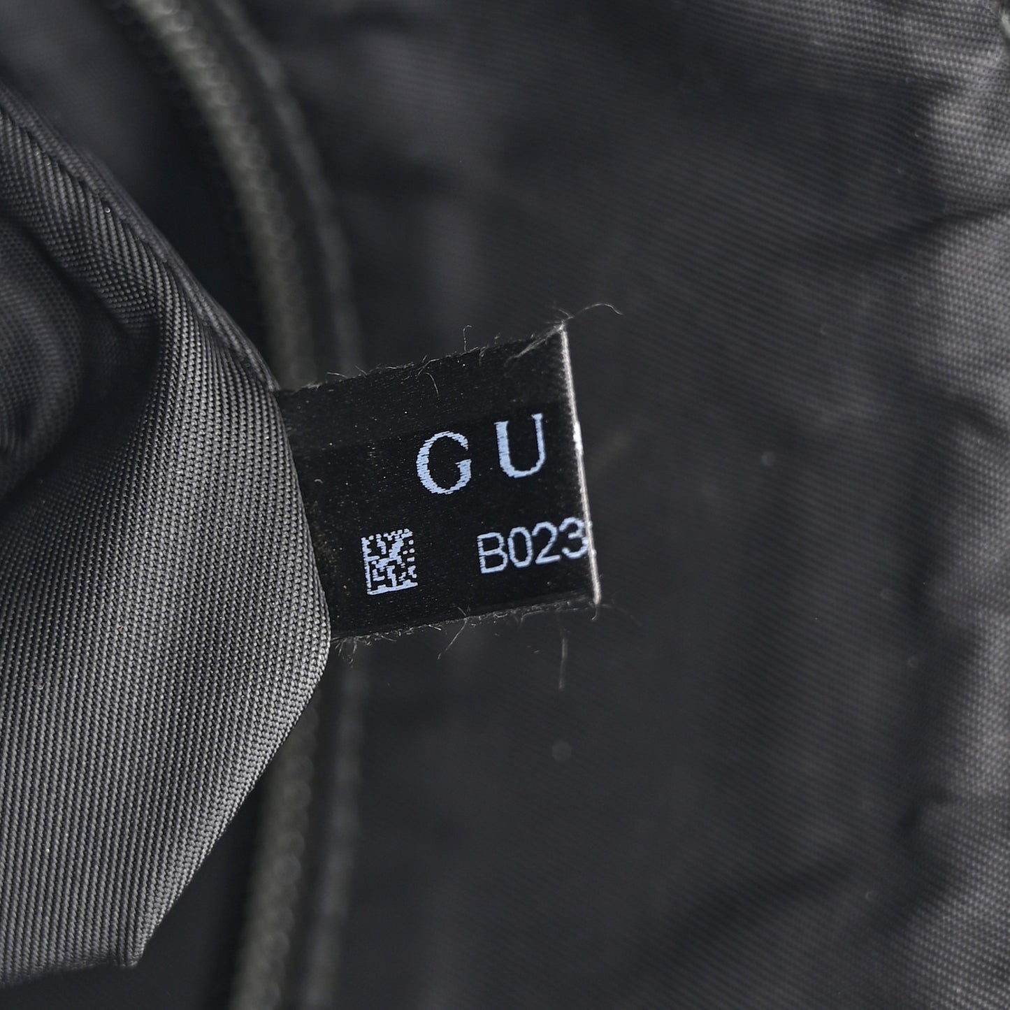 Canvas Web Messenger Bag Black