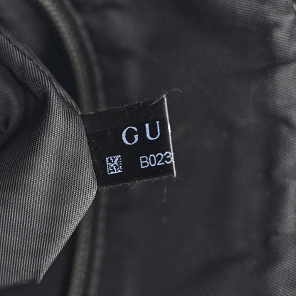 Gucci Canvas Web Messenger Bag Black 8 of 11