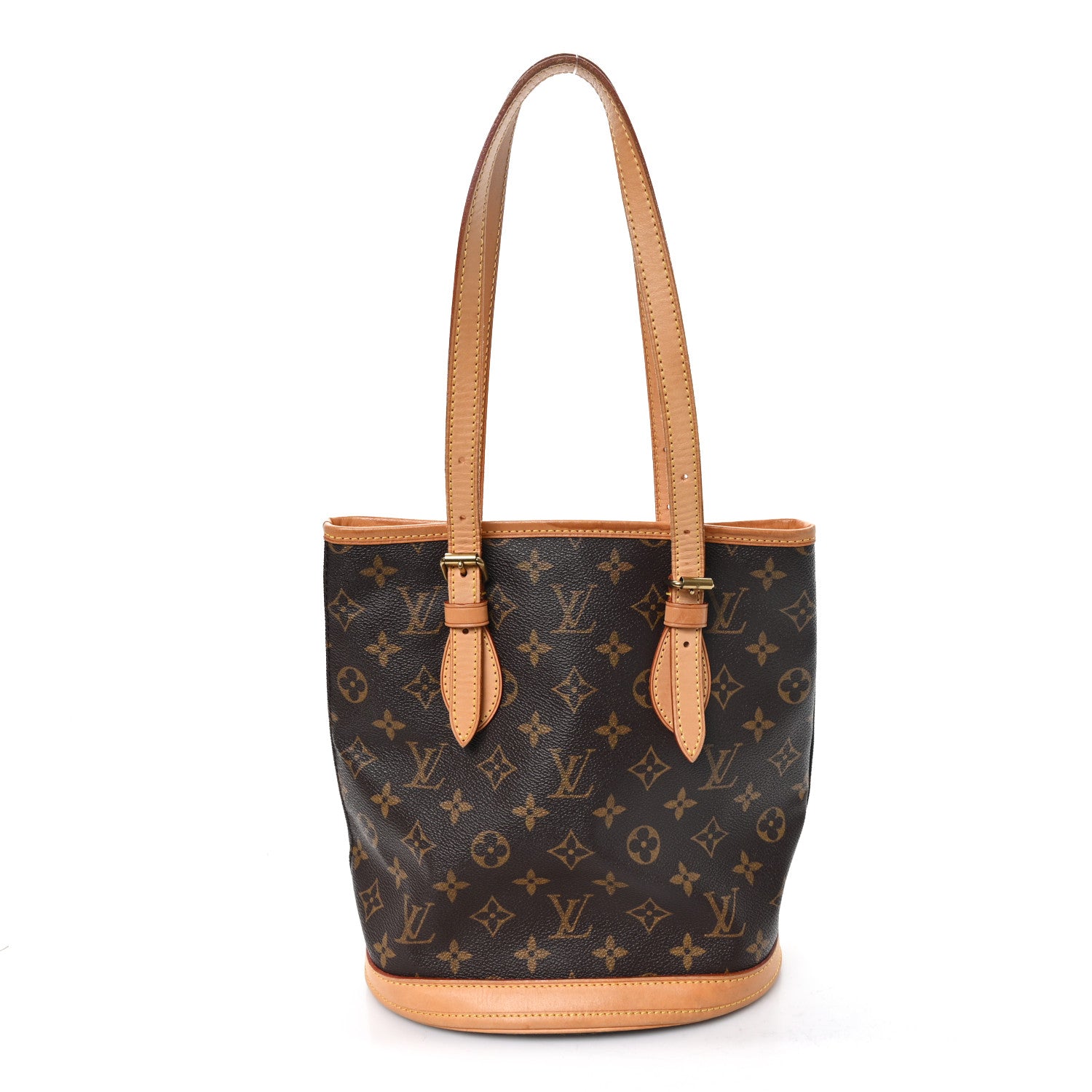 Louis Vuitton Monogram Petit Bucket 23 1 of 10