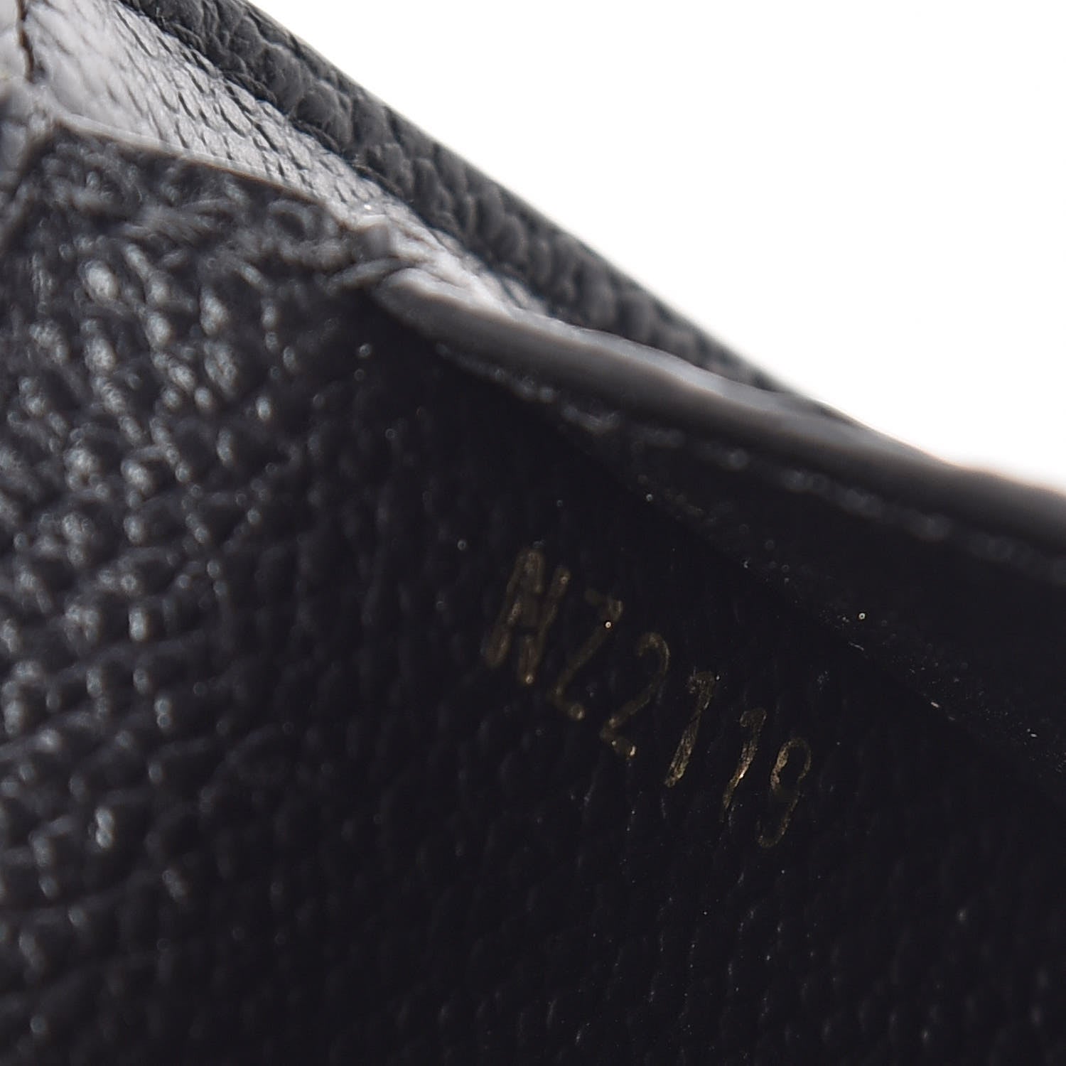 Louis Vuitton Empreinte Zipper Card Holder Black 7 of 8