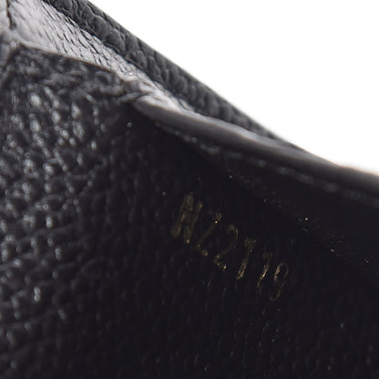 Louis Vuitton Empreinte Zipper Card Holder Black 7 of 8