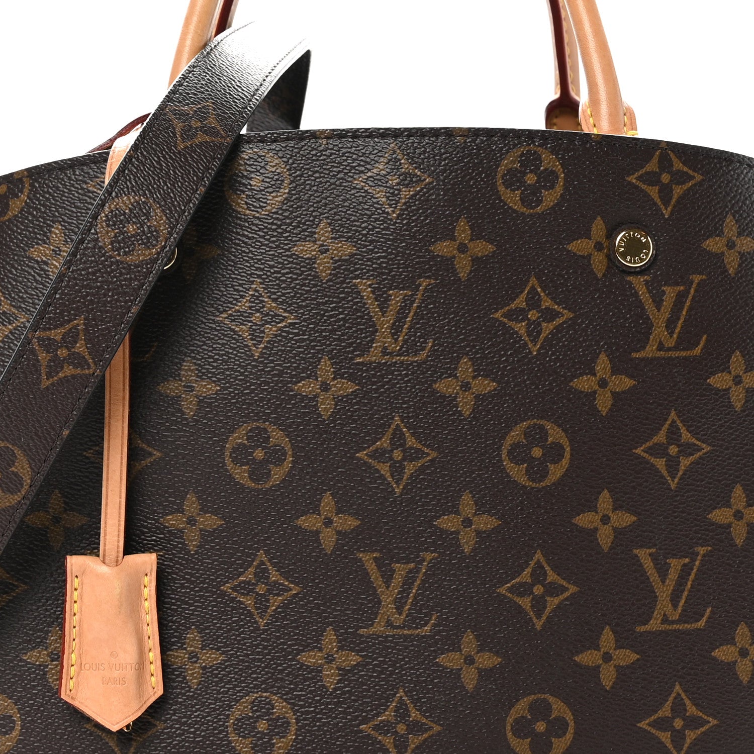 Louis Vuitton Monogram Montaigne MM 8 of 10
