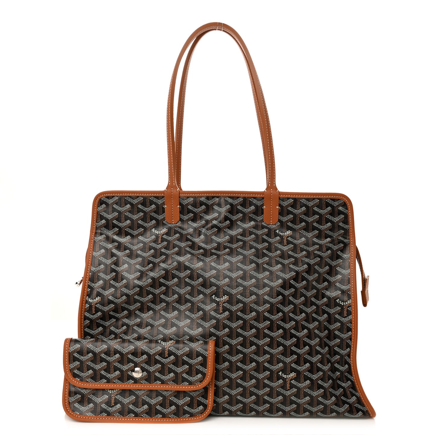 Goyardine Sac Hardy Pet Carrier PM Black Gold
