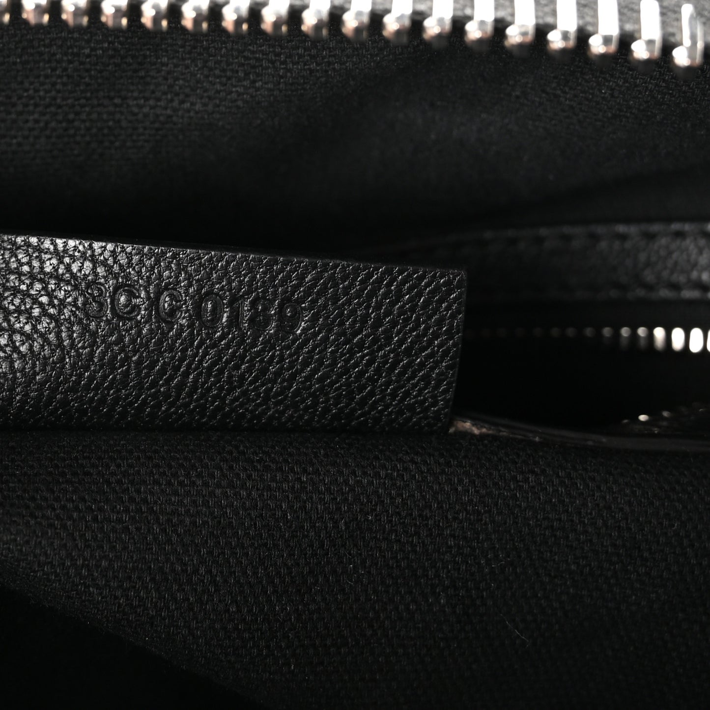 Sugar Goatskin Small Antigona Black