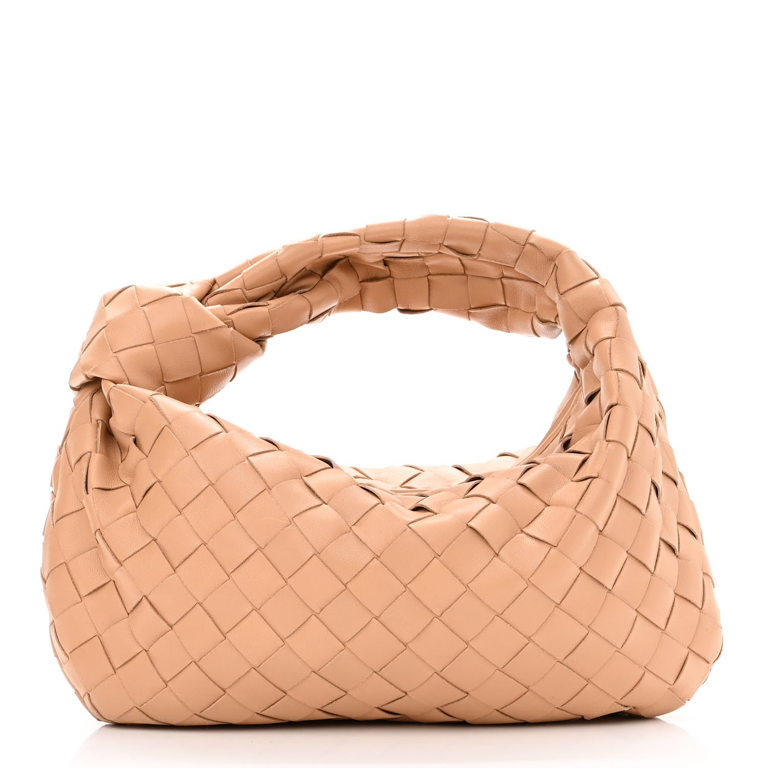 Bottega Veneta Nappa Intrecciato Mini Jodie Almond 1 of 10