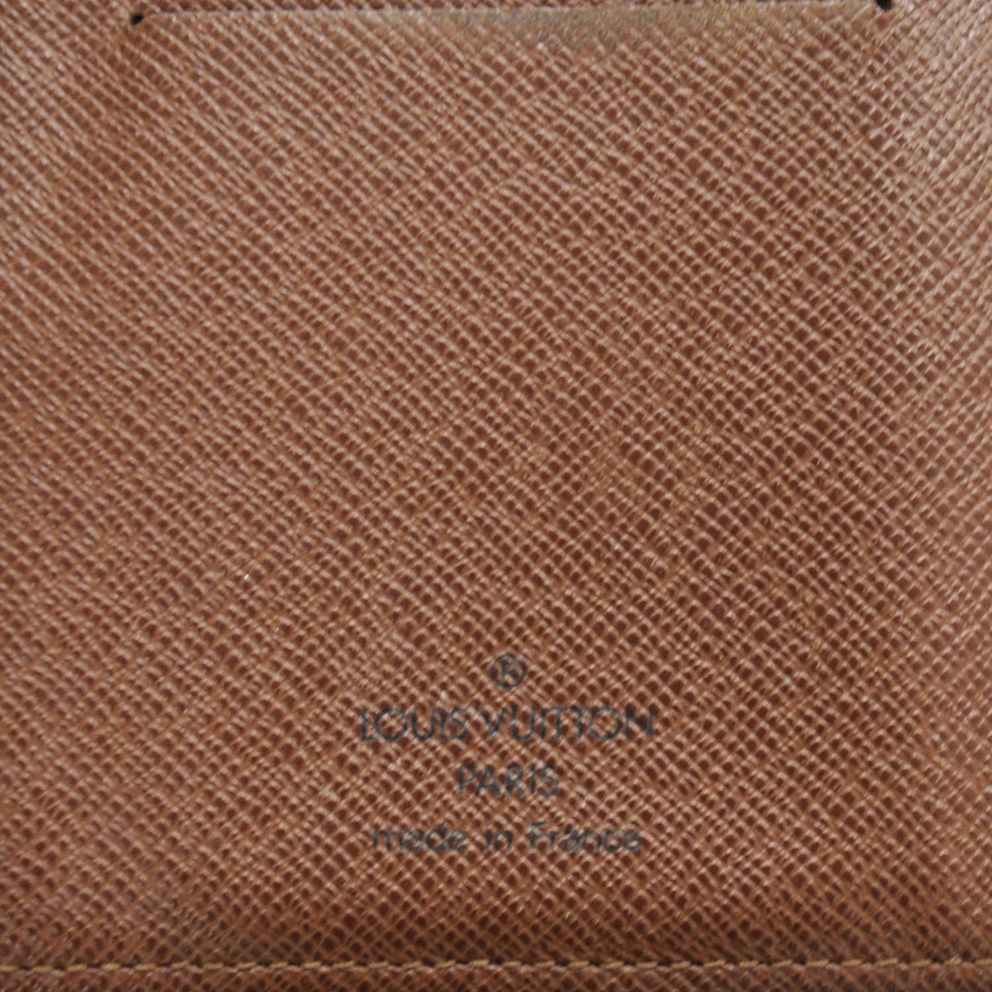 Monogram Zipped Papers Wallet