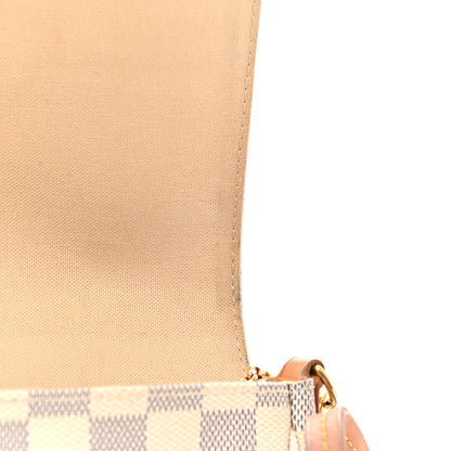 Louis Vuitton Damier Azur Favorite MM 12 of 18