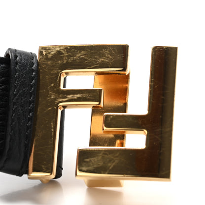 Fendi Cuoio Romano FF Belt 100 40 Black 11 of 11