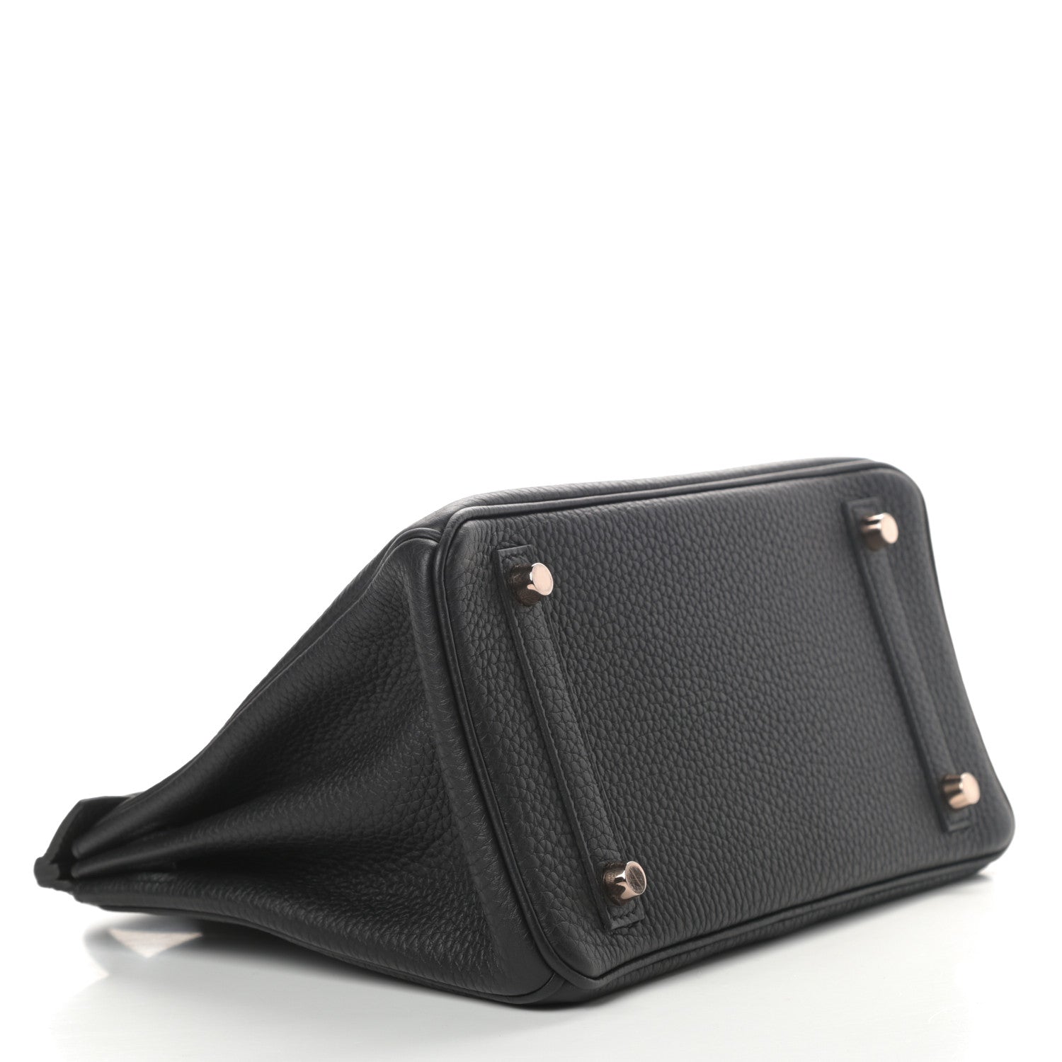 Hermes Togo Birkin 25 Black 5 of 34