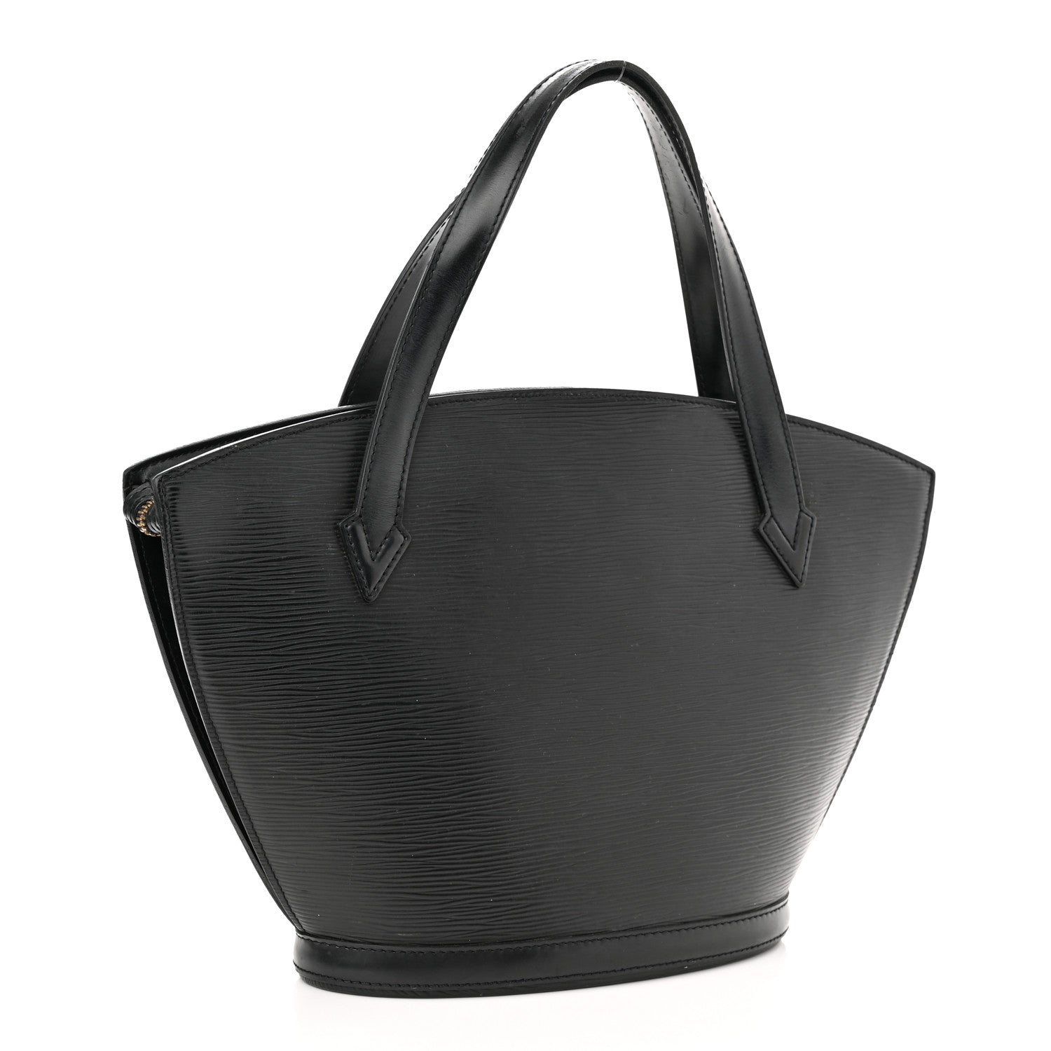 Louis Vuitton Epi Saint Jacques GM Black 3 of 23
