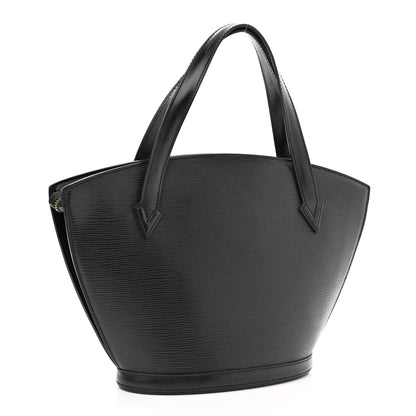Louis Vuitton Epi Saint Jacques GM Black 3 of 23