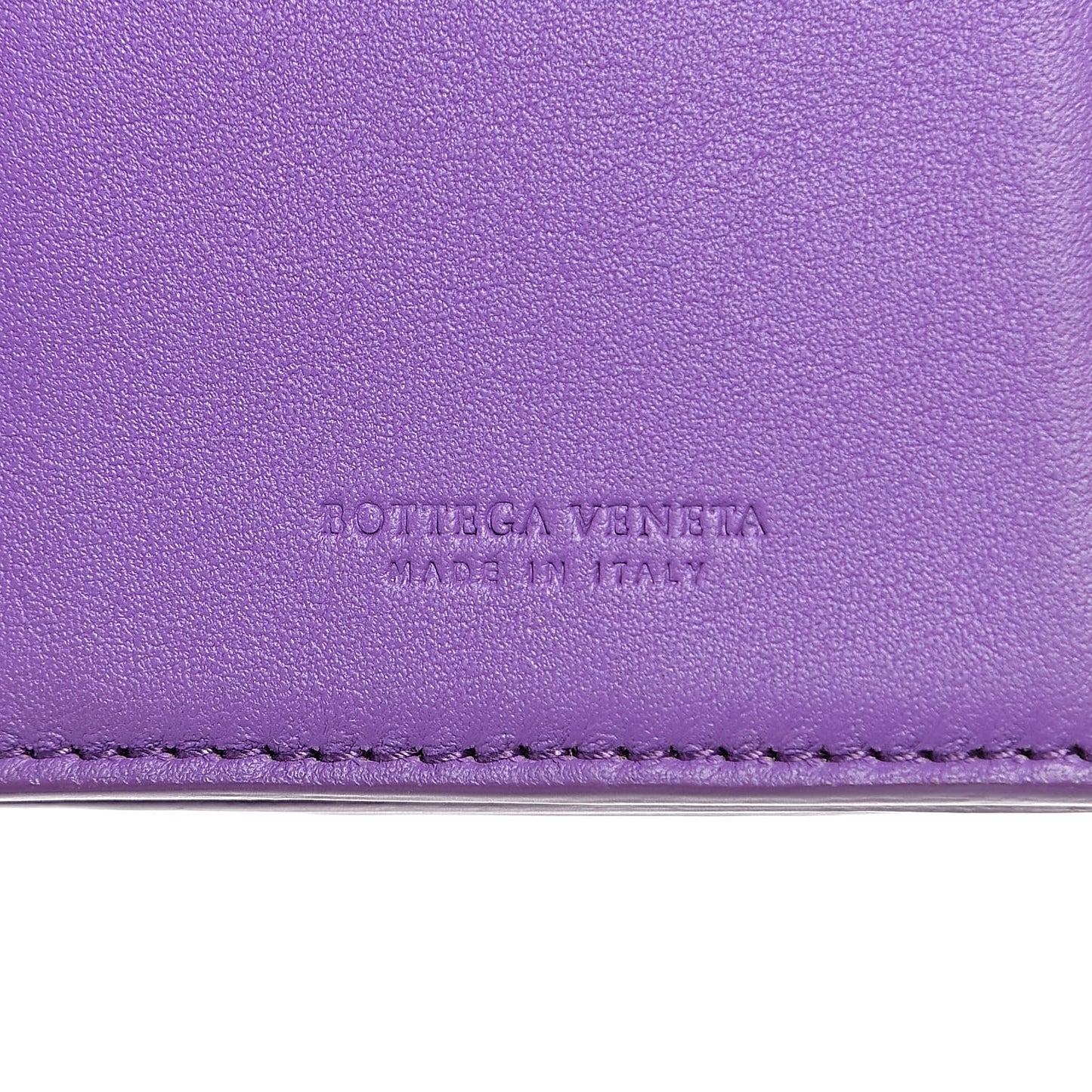 Nappa Intrecciato Continental Wallet Byzantine