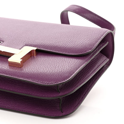 Hermes Chevre Mysore Constance 18 Anemone 11 of 12