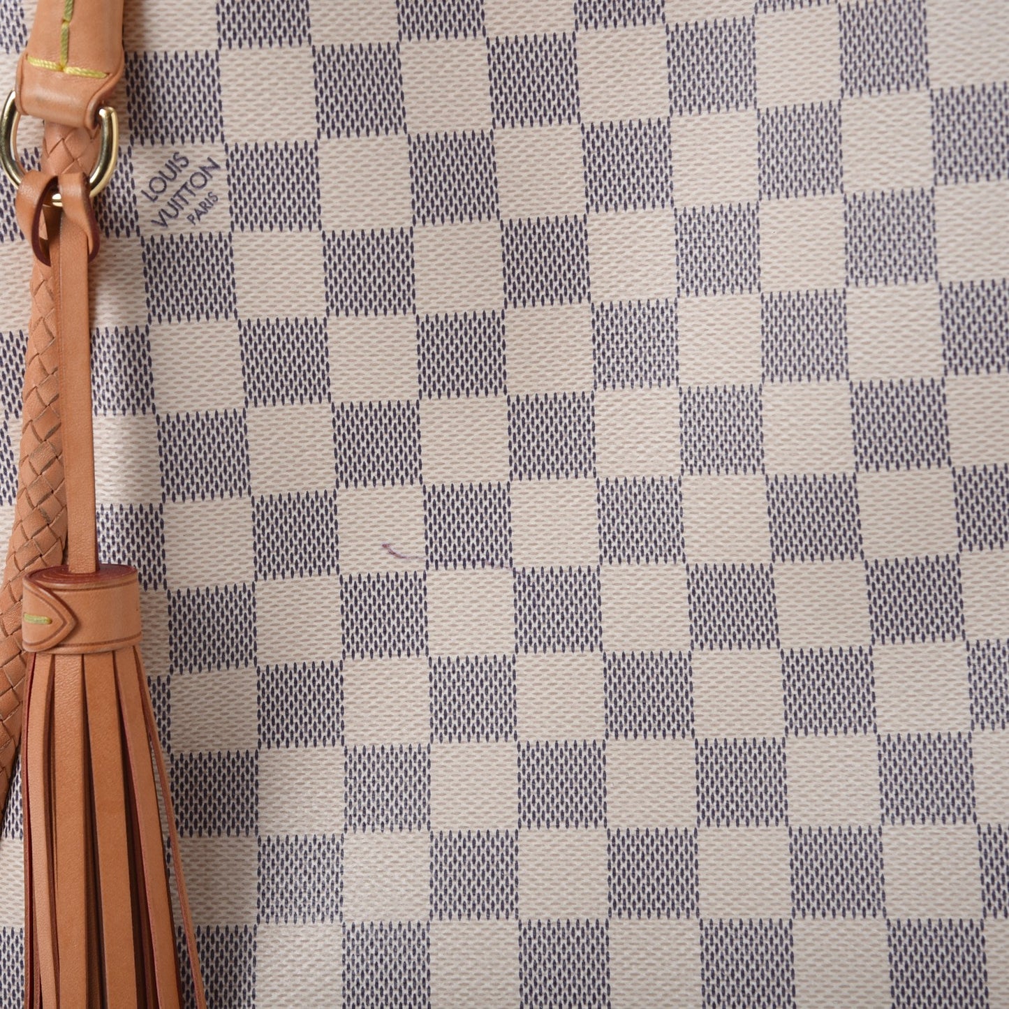 Damier Azur Propriano Rose Ballerine