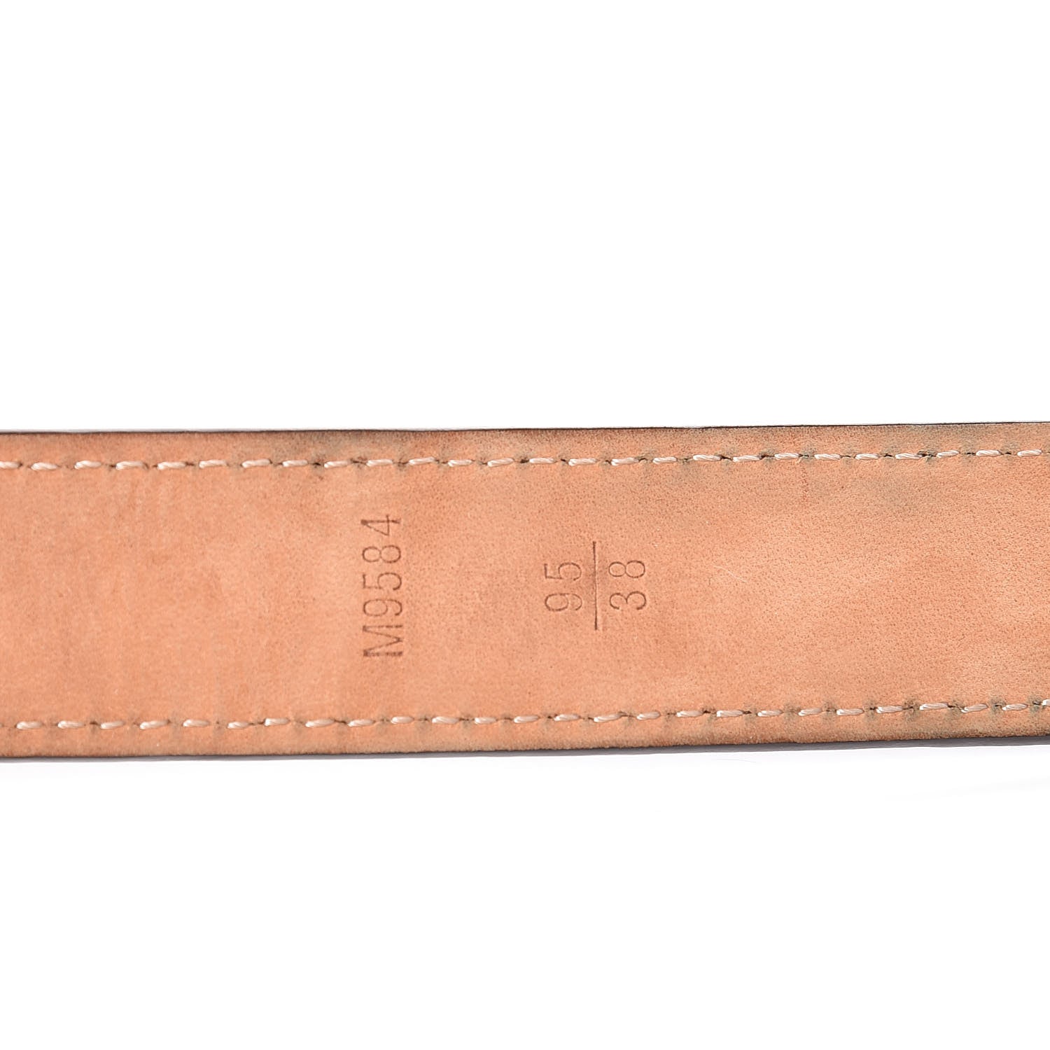 Louis Vuitton Monogram Mini 25mm Belt 95 38 8 of 10