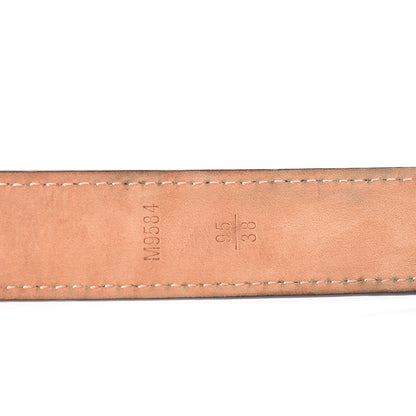Louis Vuitton Monogram Mini 25mm Belt 95 38 8 of 10