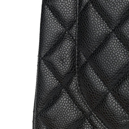 Chanel Caviar Quilted Maxi Double Flap Black 13 of 13