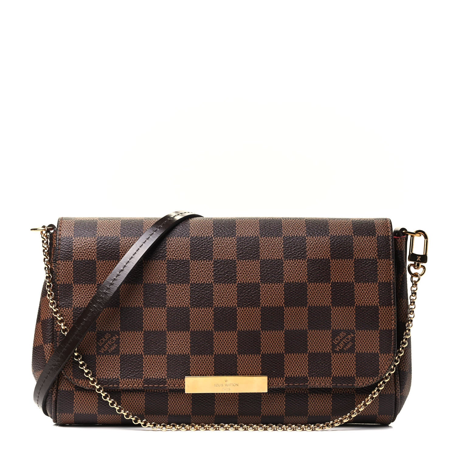 Louis Vuitton Damier Ebene Favorite MM 2 of 8