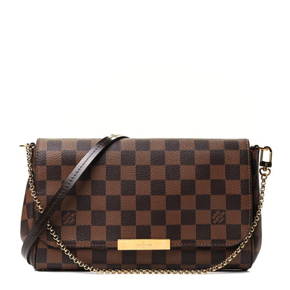 Louis Vuitton Damier Ebene Favorite MM 2 of 8