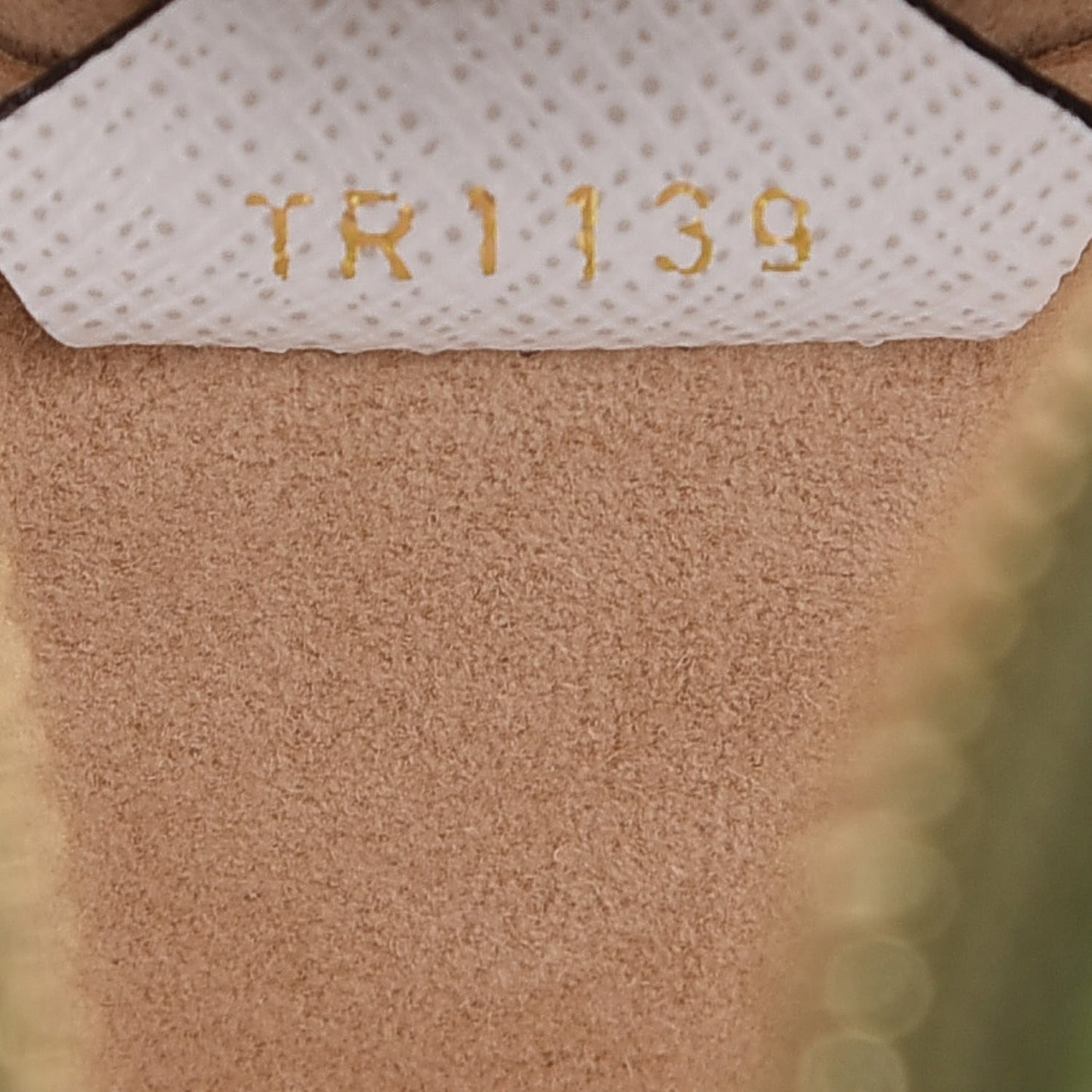 Monogram Giant Beach Pouch Kaki
