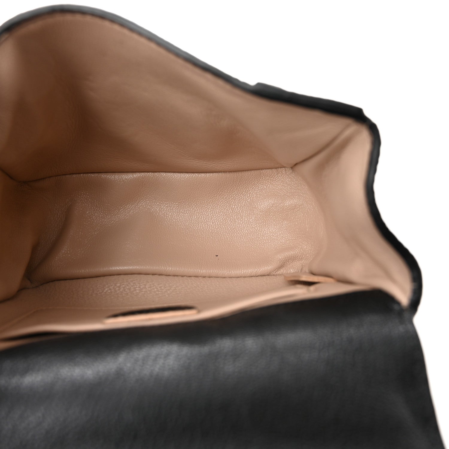 Chloe Goatskin Small Elsie Shoulder Bag Black 5 of 11