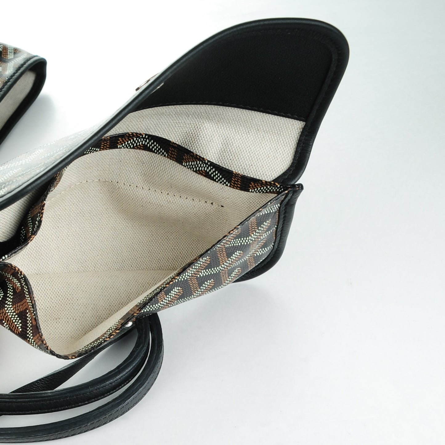 Goyardine Saint Louis PM Black
