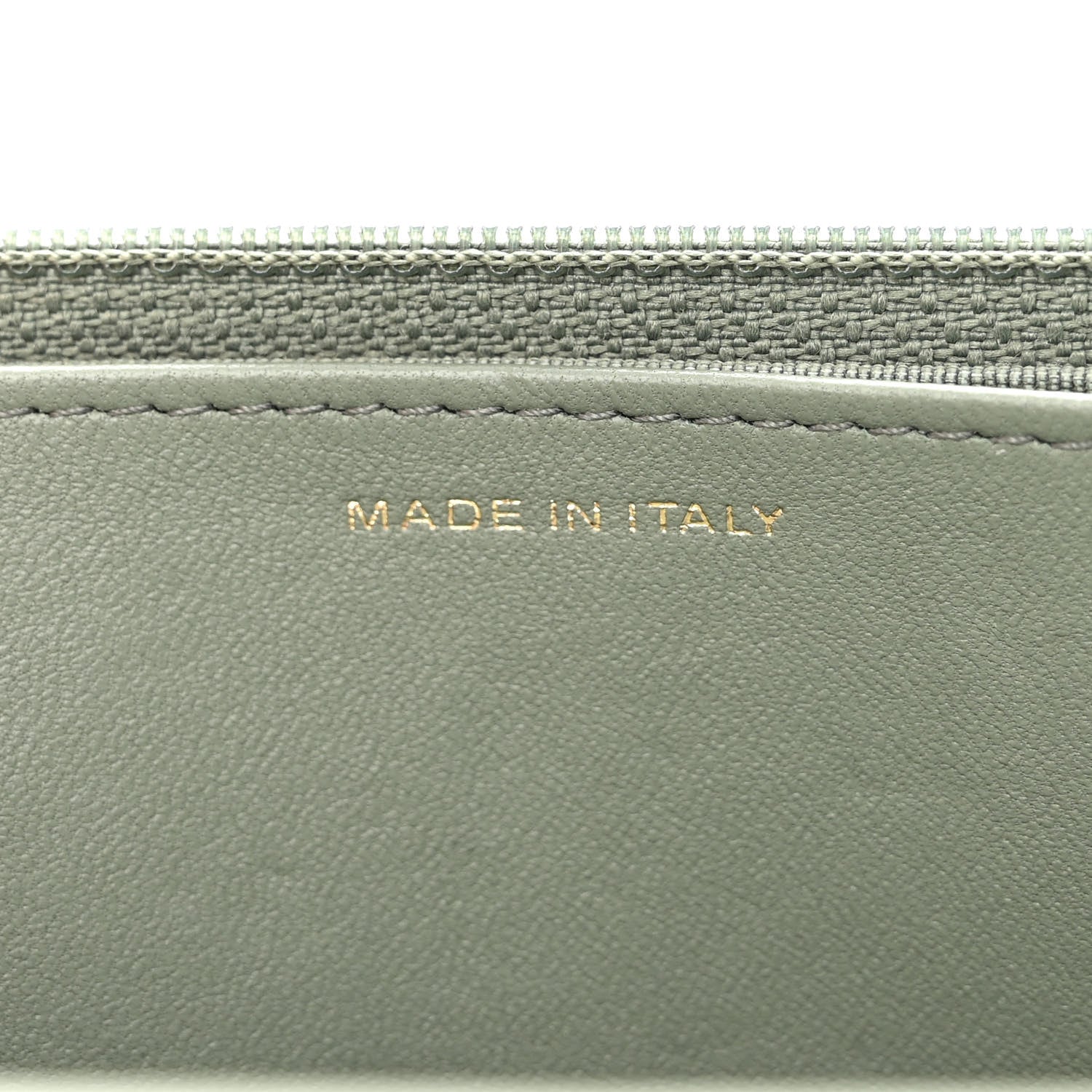 Chanel Lambskin Quilted Wallet On Chain WOC Green 6 of 11