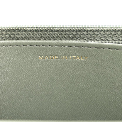 Chanel Lambskin Quilted Wallet On Chain WOC Green 6 of 11
