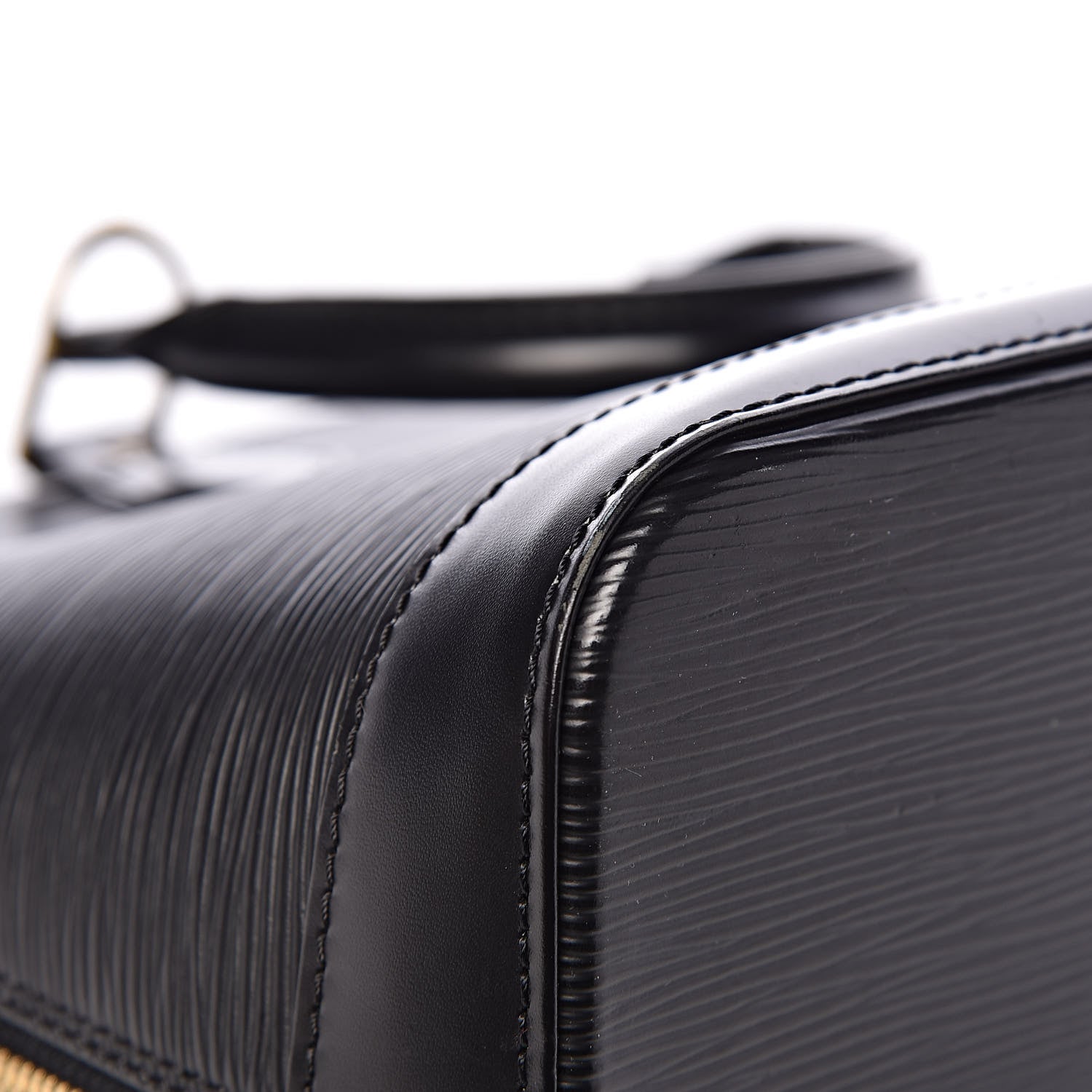 Louis Vuitton Epi Alma PM Black 13 of 15