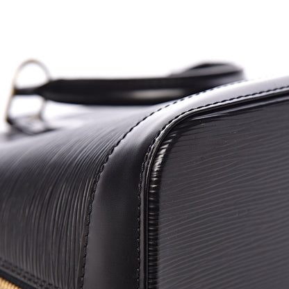 Louis Vuitton Epi Alma PM Black 13 of 15