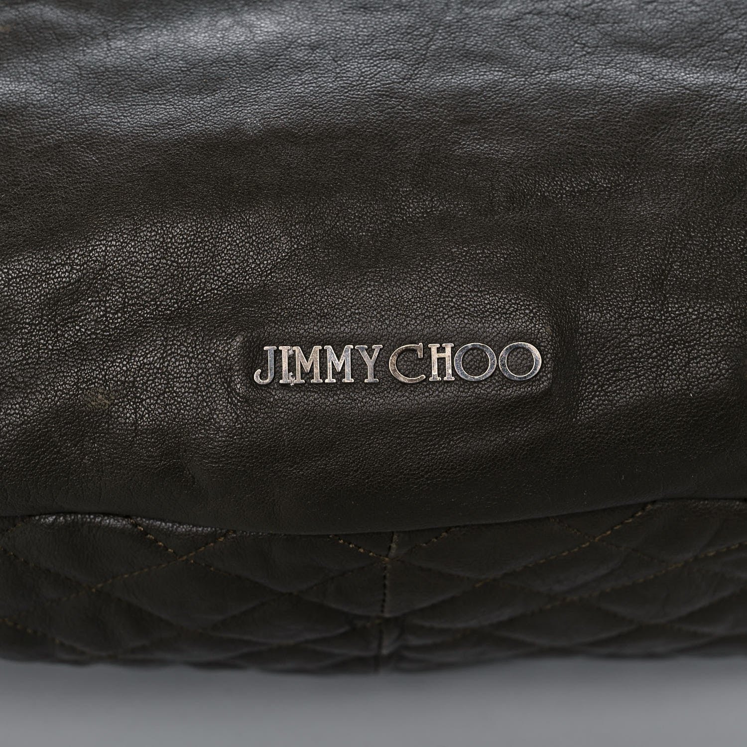 Jimmy Choo Lambskin Biker Hobo 13 of 15
