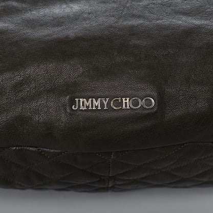 Jimmy Choo Lambskin Biker Hobo 13 of 15