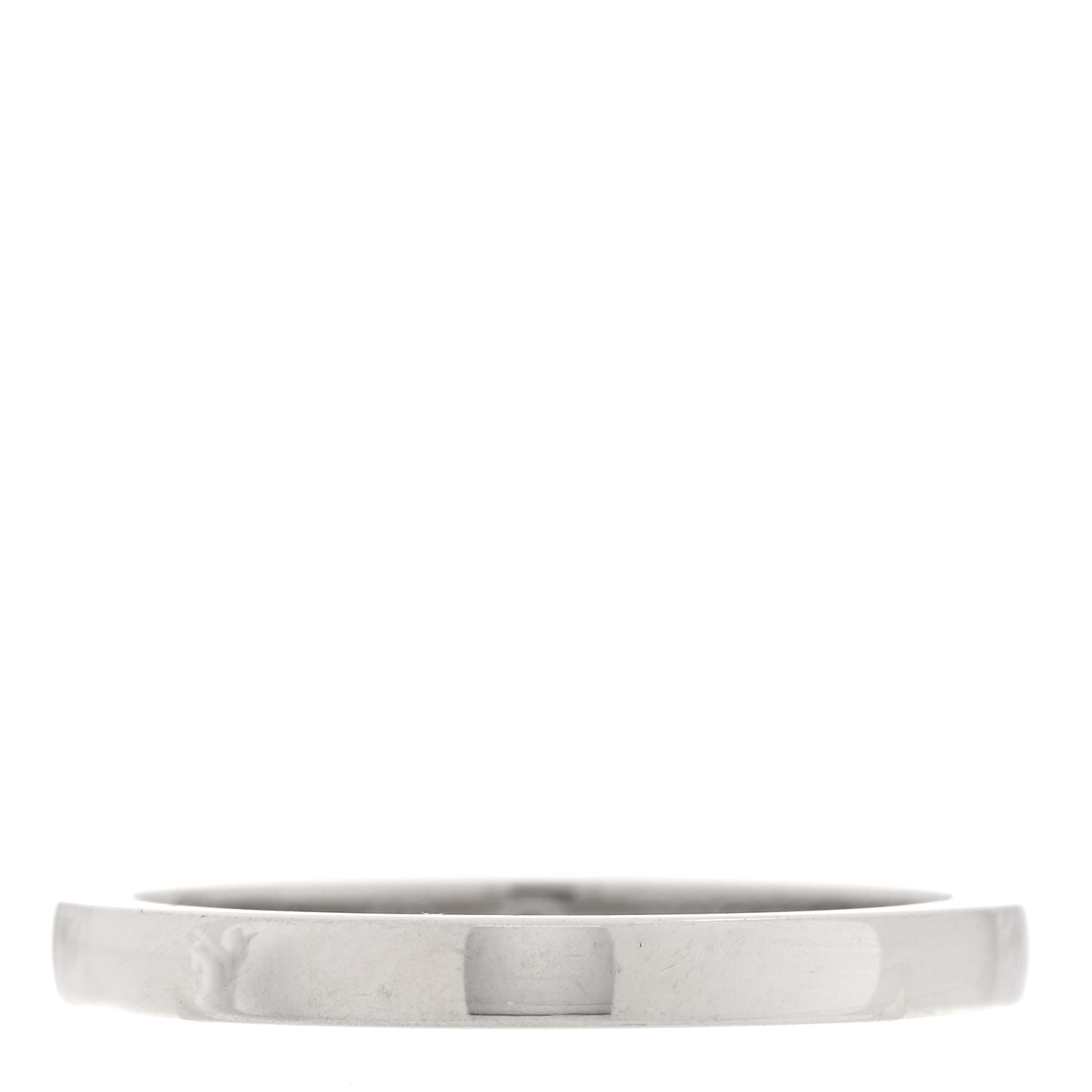 Platinum Diamond 2.1mm Ballerine Wedding Band Ring 48 4.5