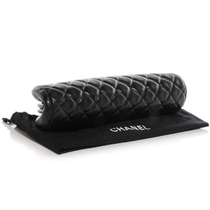 Chanel Lambskin Quilted Timeless Clutch Black 4 of 8
