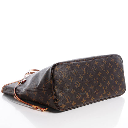 Louis Vuitton Monogram Neverfull MM 4 of 9