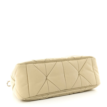 Prada Re-Nylon Quilted Padded Flap Shoulder Bag Deserto 4 of 10