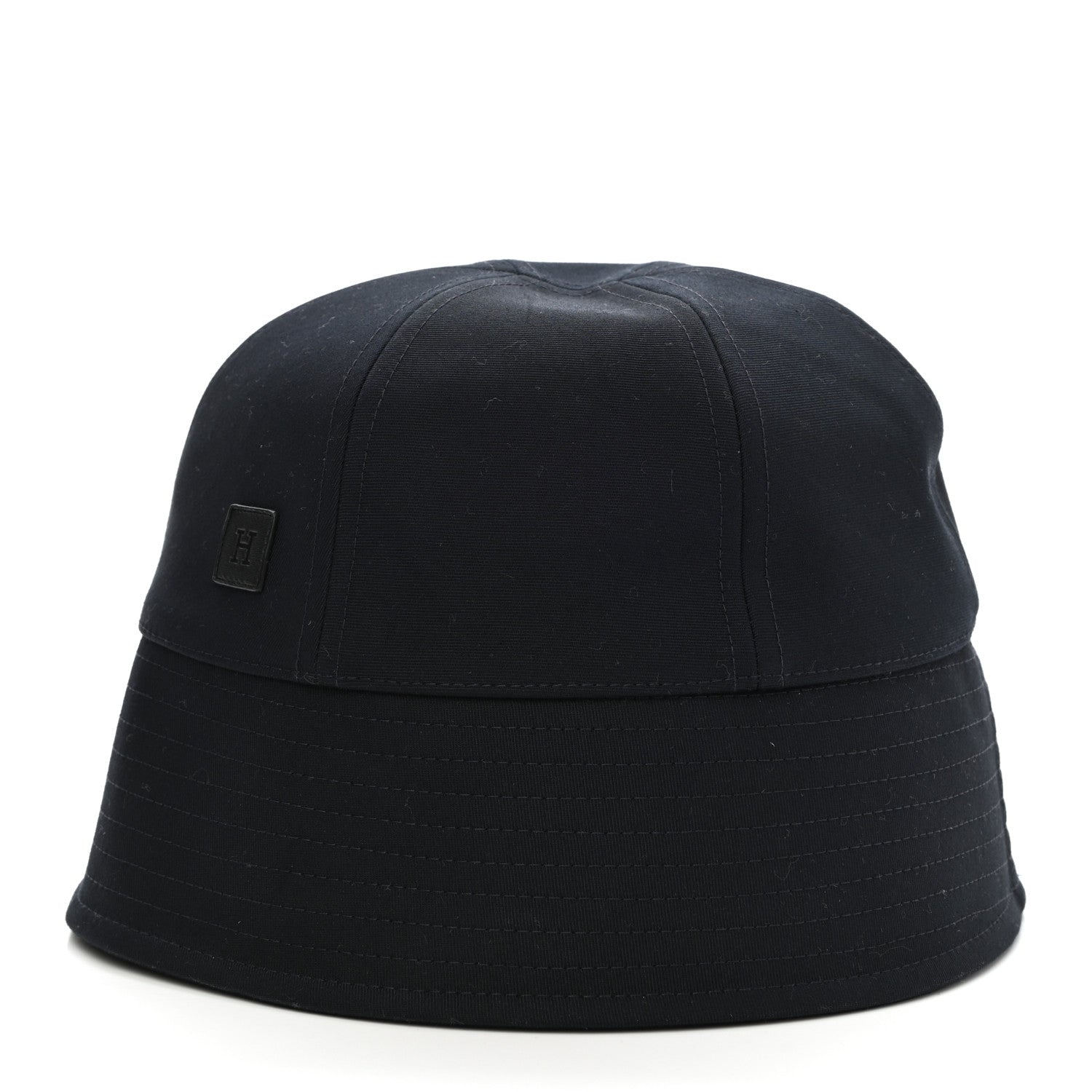 Hermes Cotton Mens Devon Bucket Hat 58 Marine 3 of 8