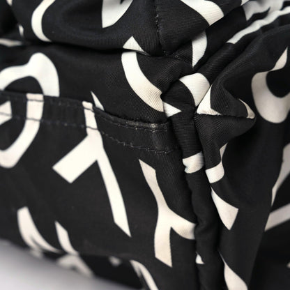 Givenchy Nylon Allover Logo Belt Bag Black 6 of 15