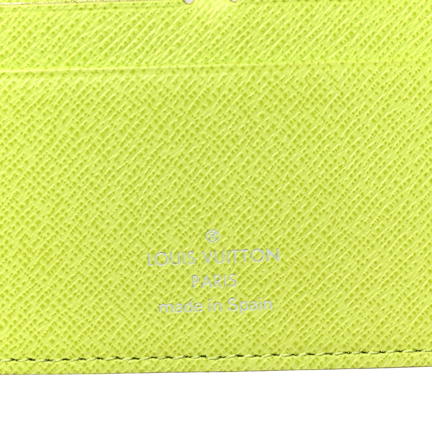 Monogram Multicolor Insolite Wallet Black Pistache