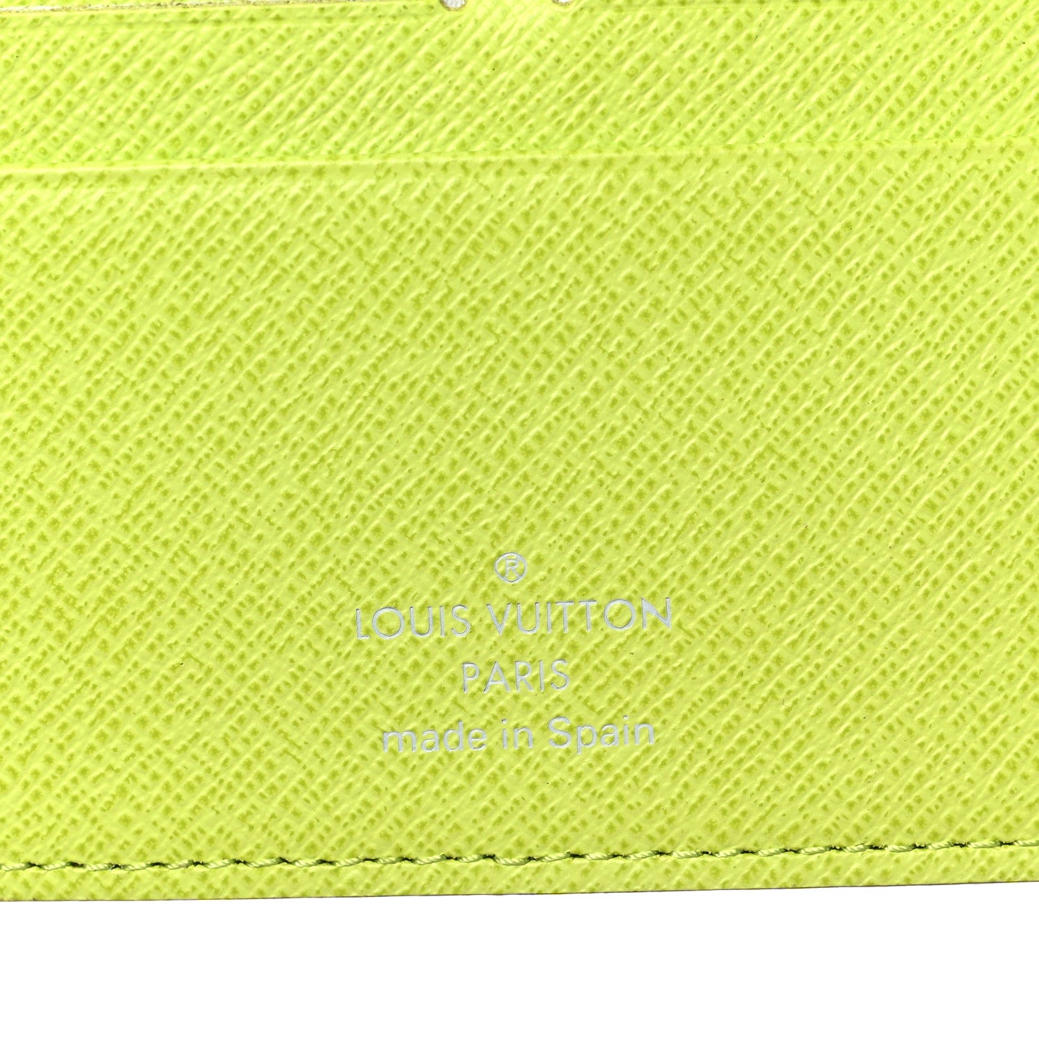 Louis Vuitton Monogram Multicolor Insolite Wallet Black Pistache 6 of 7