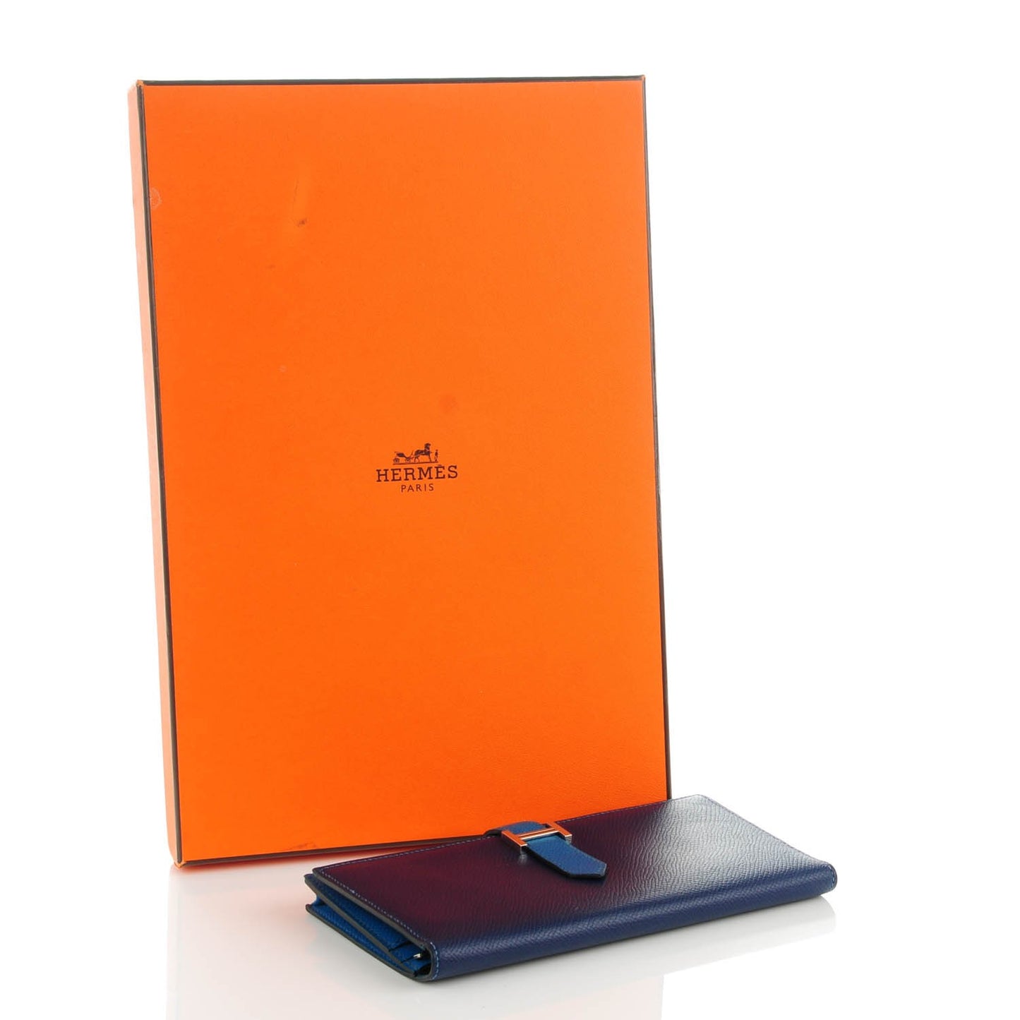 Epsom Bi Color Bearn Wallet Bleu Saphir Izmir