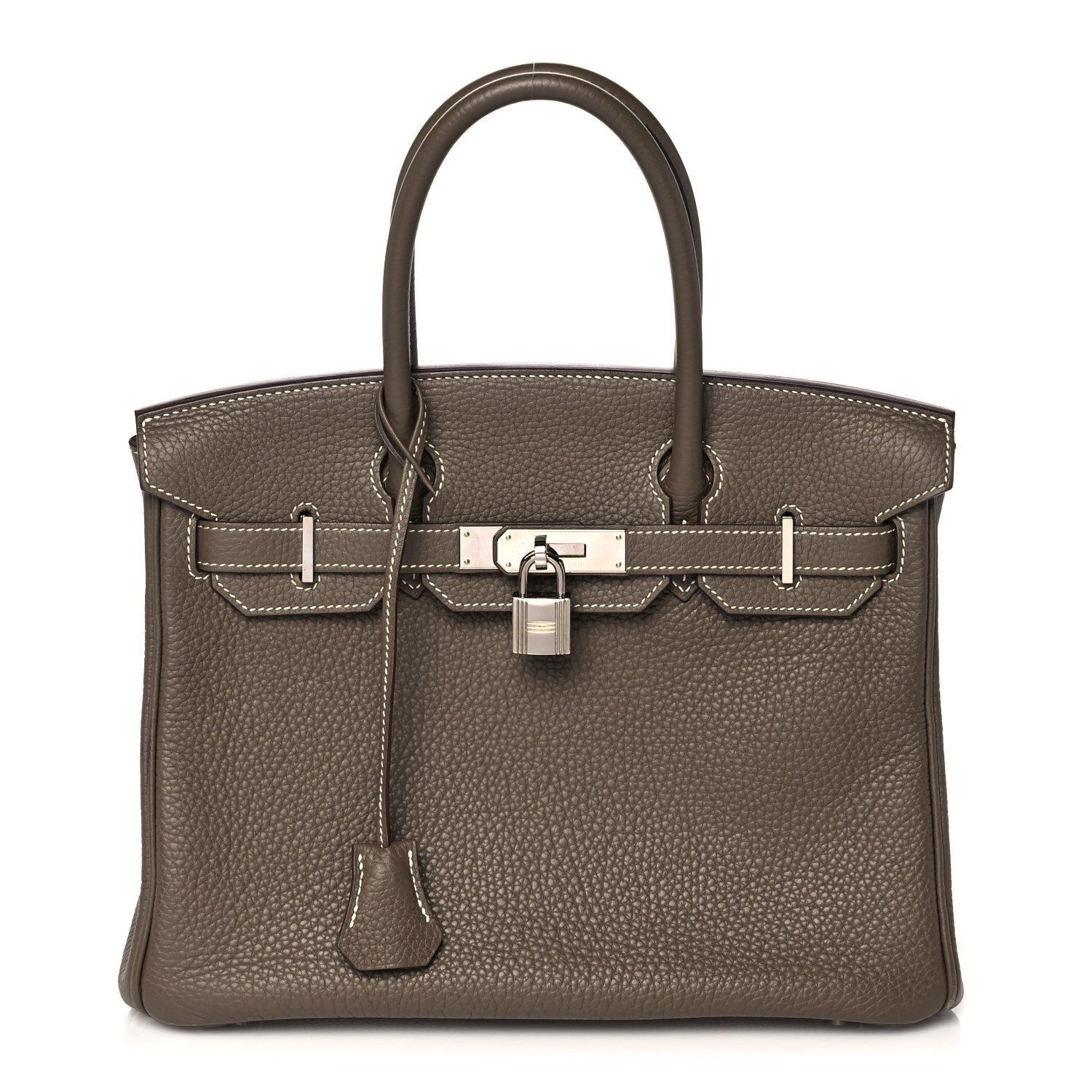 Hermes Togo Birkin 30 Etoupe 1 of 35